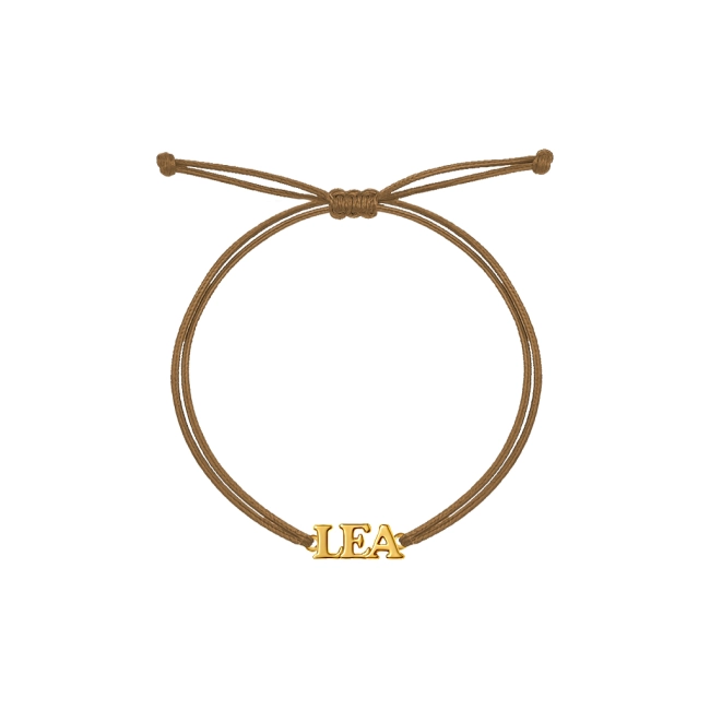 Bransoletka Lea – personalizowana biżuteria